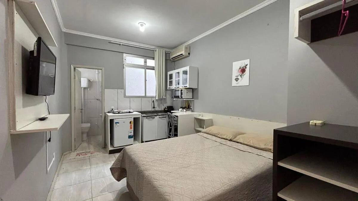 Studio 304 Centro De Floripa Florianopolis Apartment